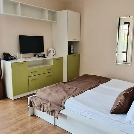 דירה Studio With Balcony, 10m Away From See, In 4 Star Resort,